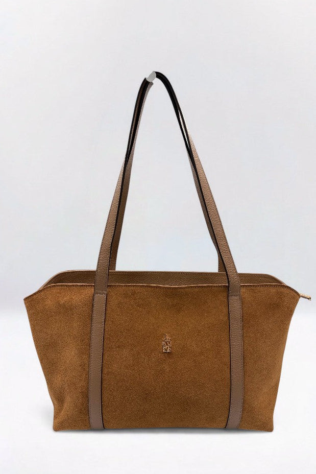 Bronwyn Italian Suede Toasted Tan