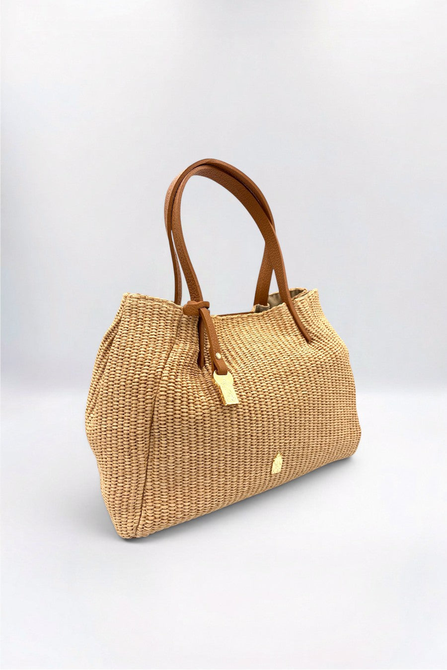 Petra Italian Raffia Classic Beige
