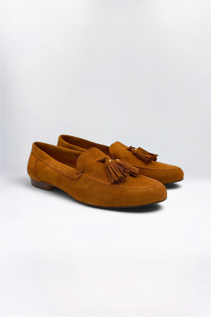 Pamela Suede Toasted Tan