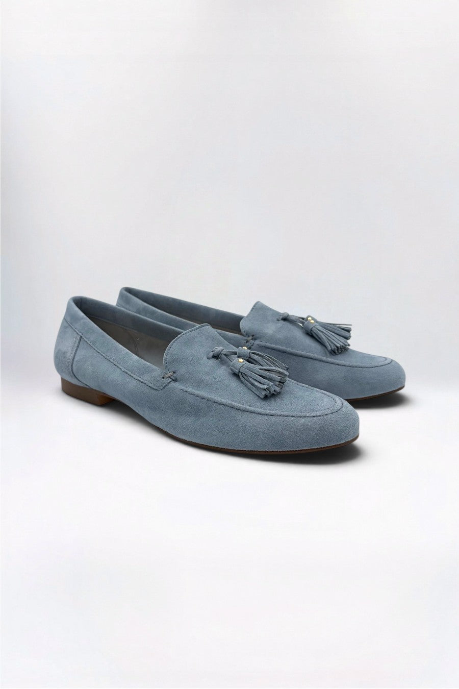 Pamela Suede Sky Blue