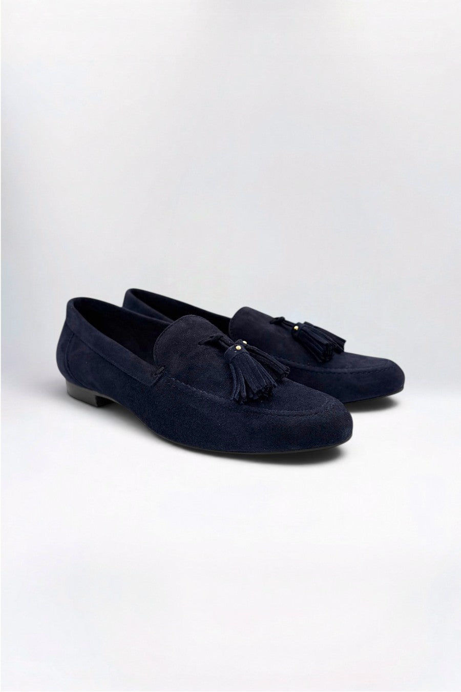 Pamela Suede Rich Navy