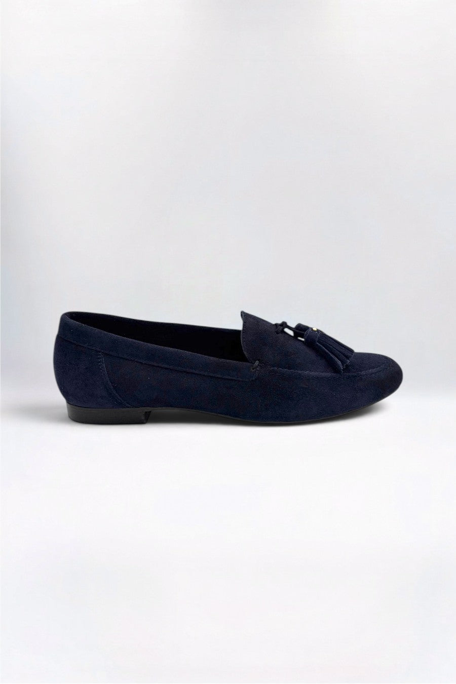 Pamela Suede Rich Navy