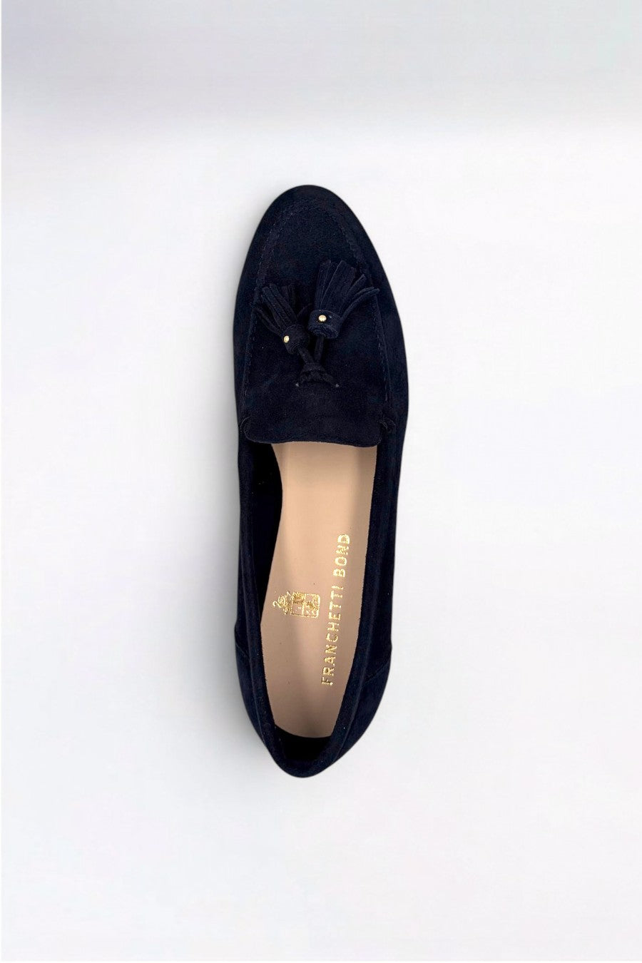 Pamela Suede Rich Navy