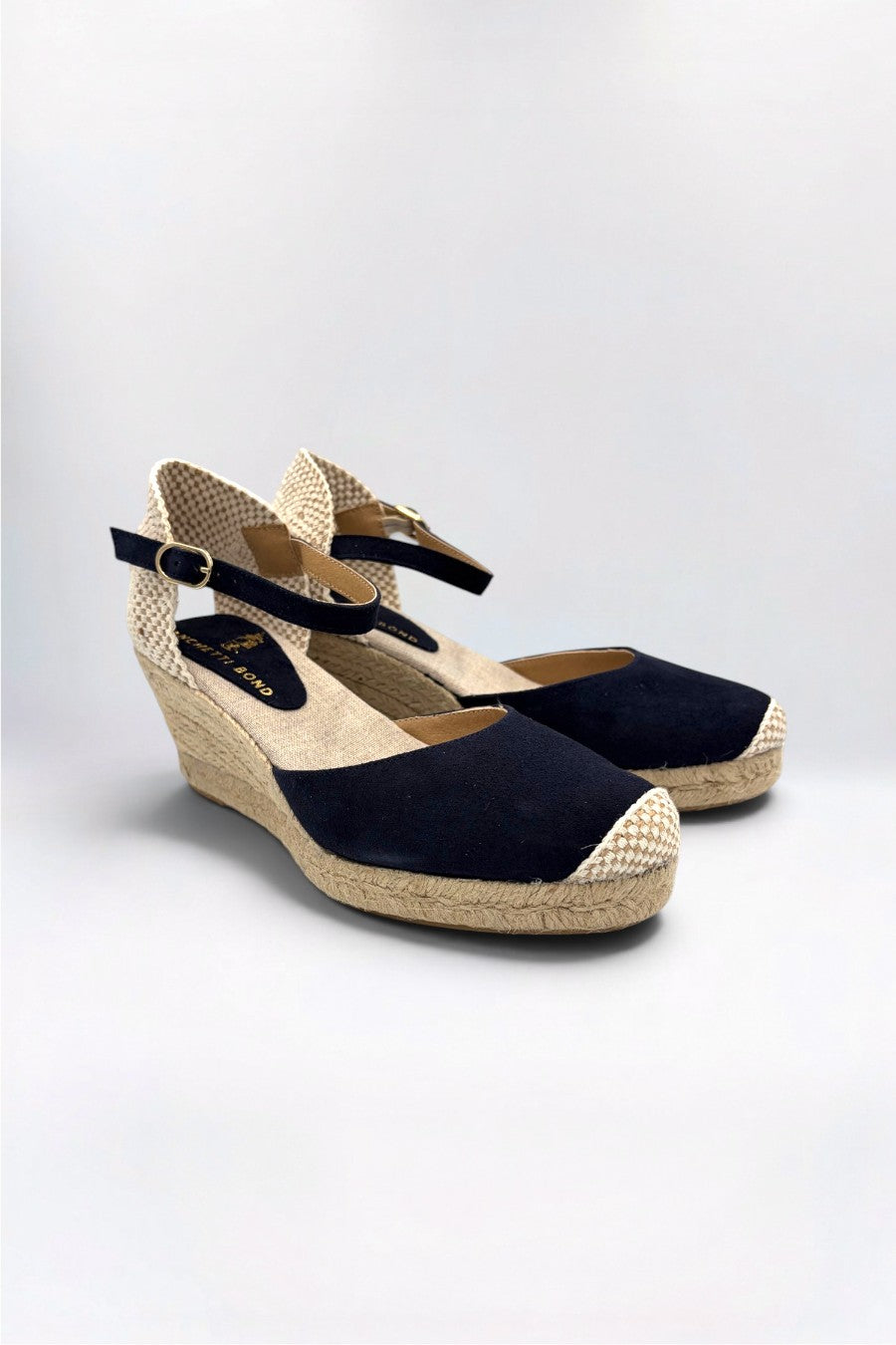 Berry Suede Rich Navy