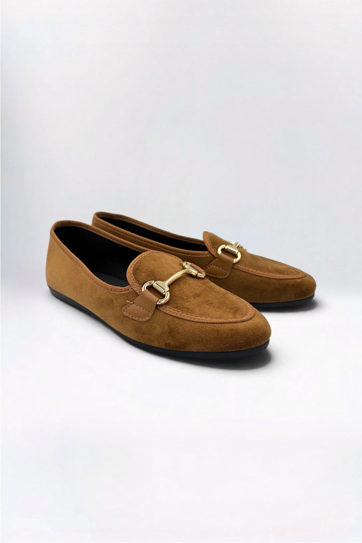 Freya  Velvet Toasted Tan