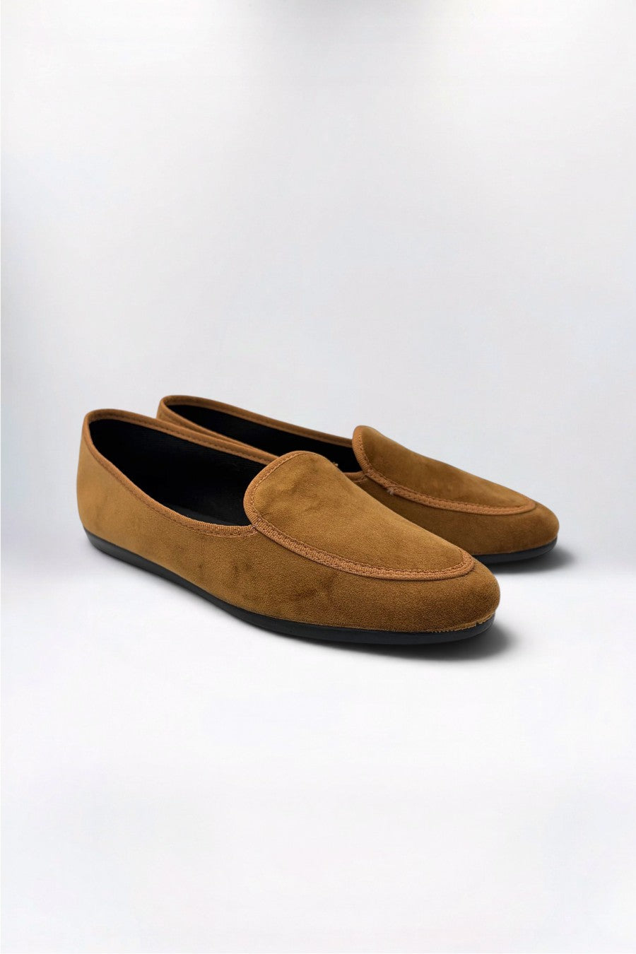 Felix Velvet Toasted Tan