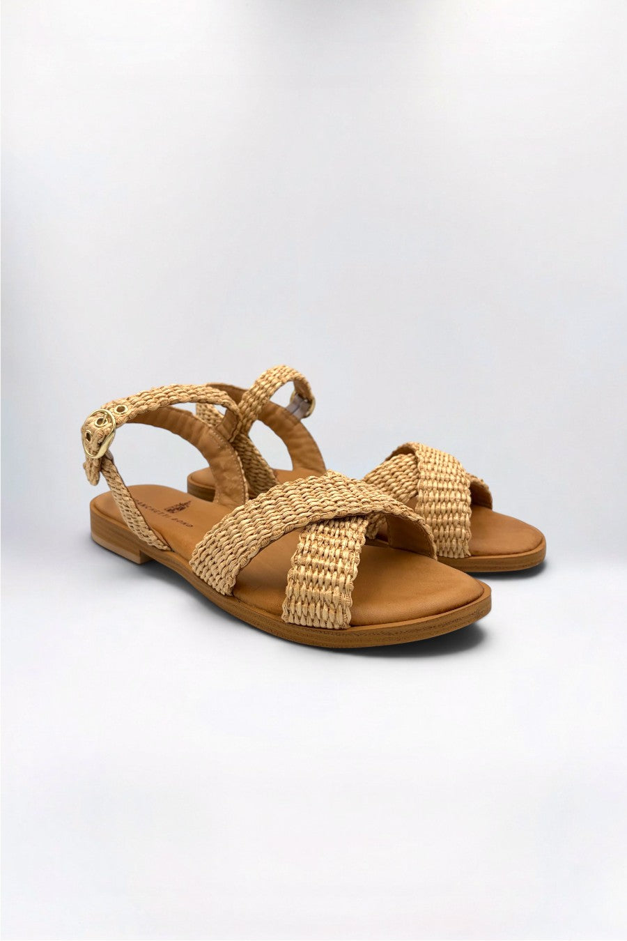 Alicia Italian Raffia Natural Beige