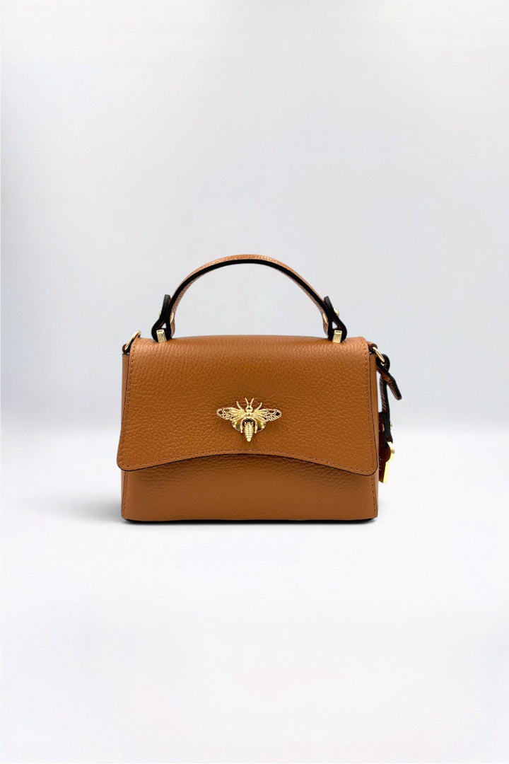 Bee Italian Leather Toasted Tan