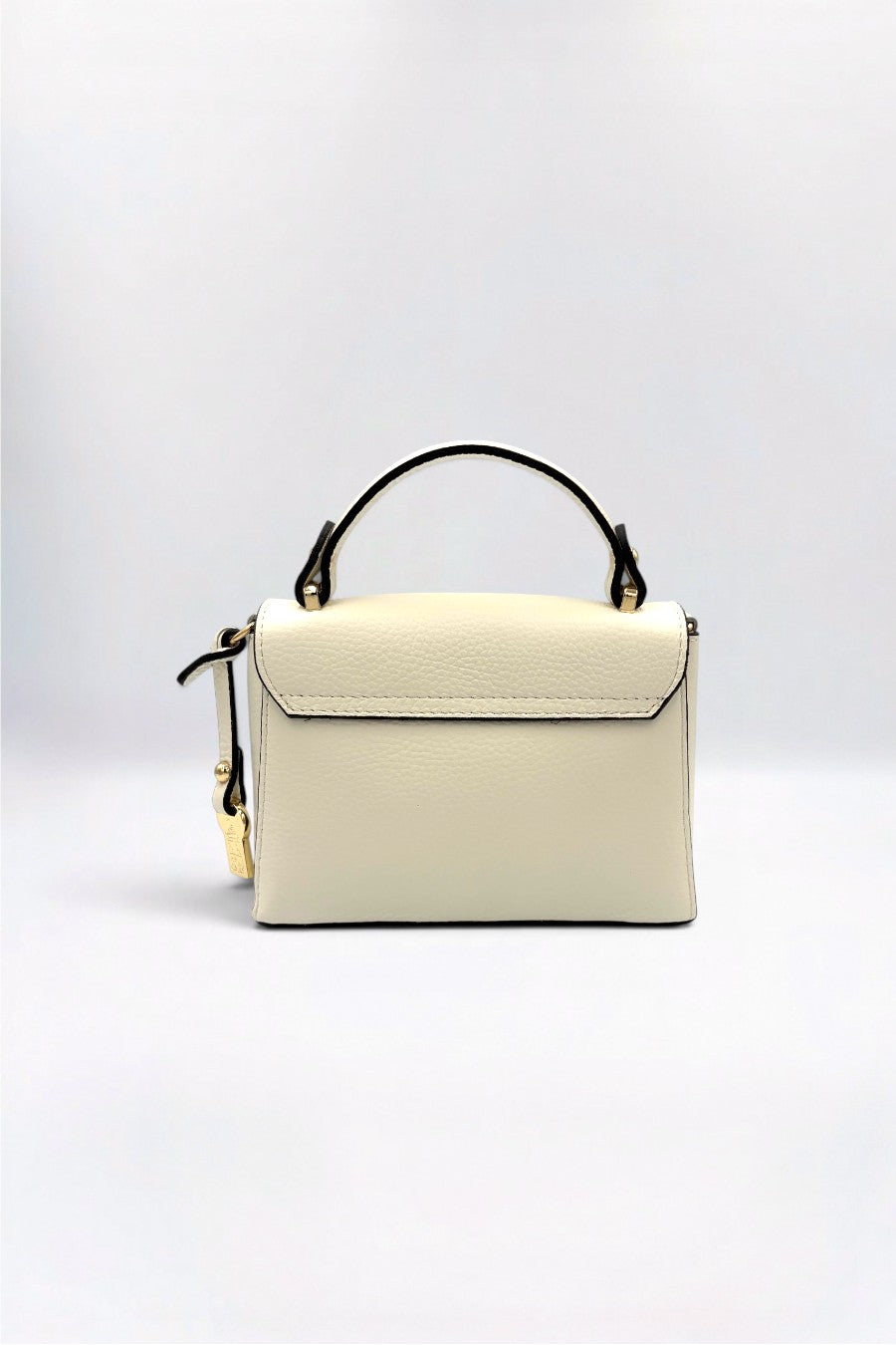 Bee Italian Leather Classic Cream