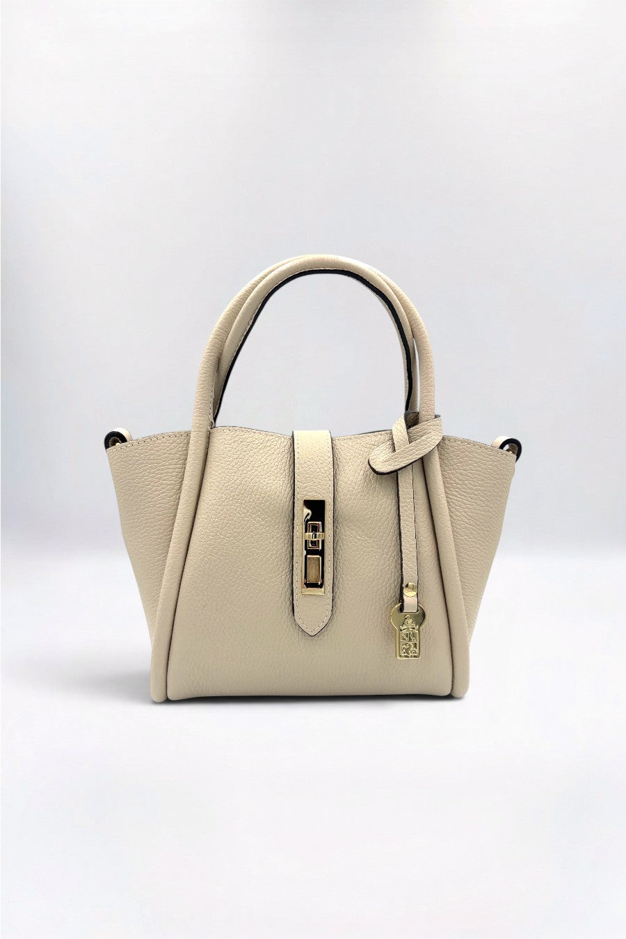 Anya Italian Leather Classic Beige