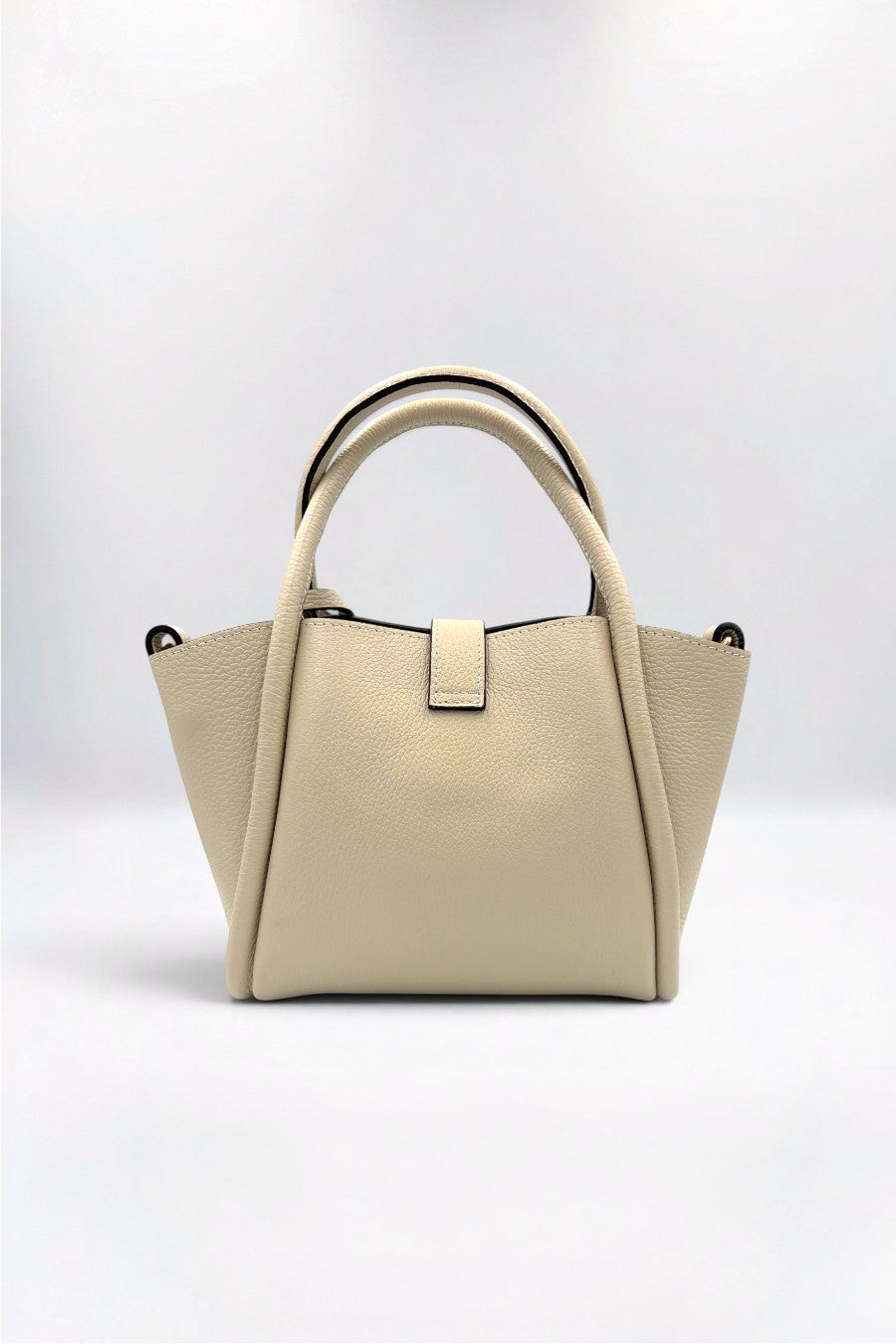 Anya Italian Leather Classic Beige