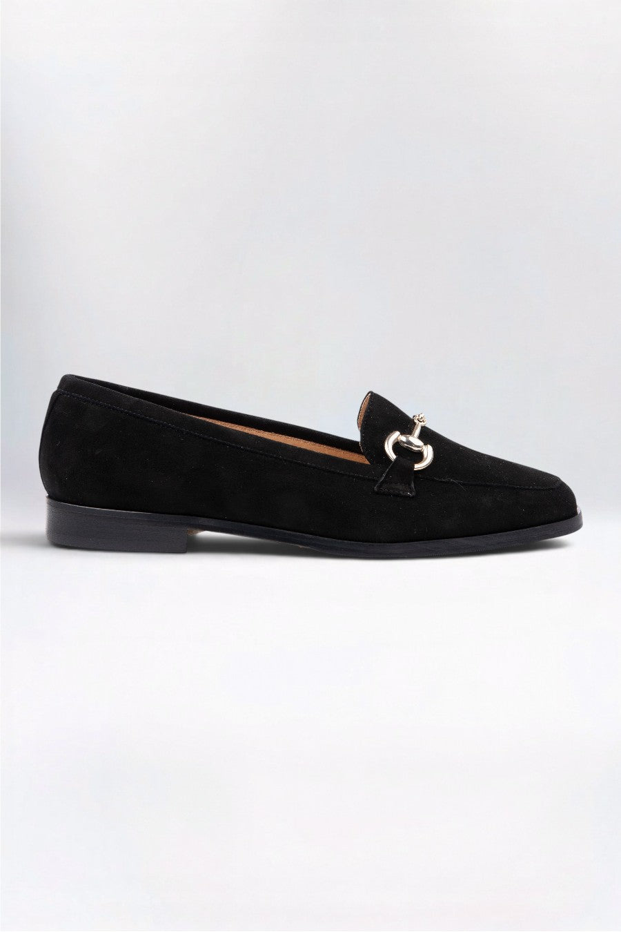 Roma Italian Suede Midnight Black