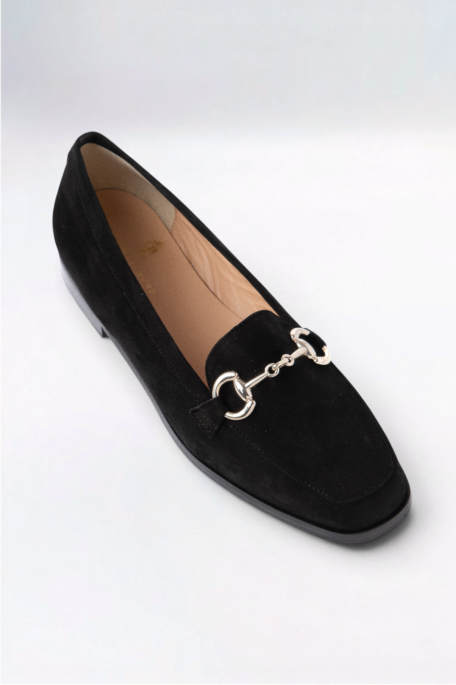 Roma Italian Suede Midnight Black