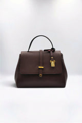 Liza Italian Leather Classic Chocolate