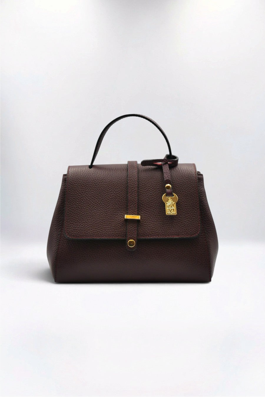 Liza Italian Leather Classic Chocolate