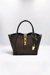 Anya Italian Suede Rich Chocolate