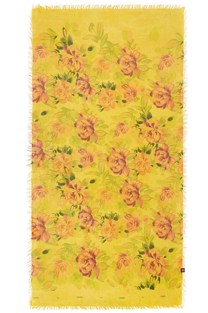 Rembrandt Tangerine Scarf