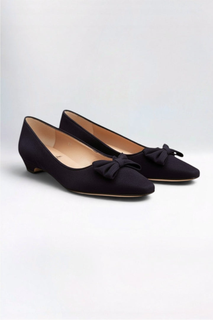 Giada Suede Rich Navy