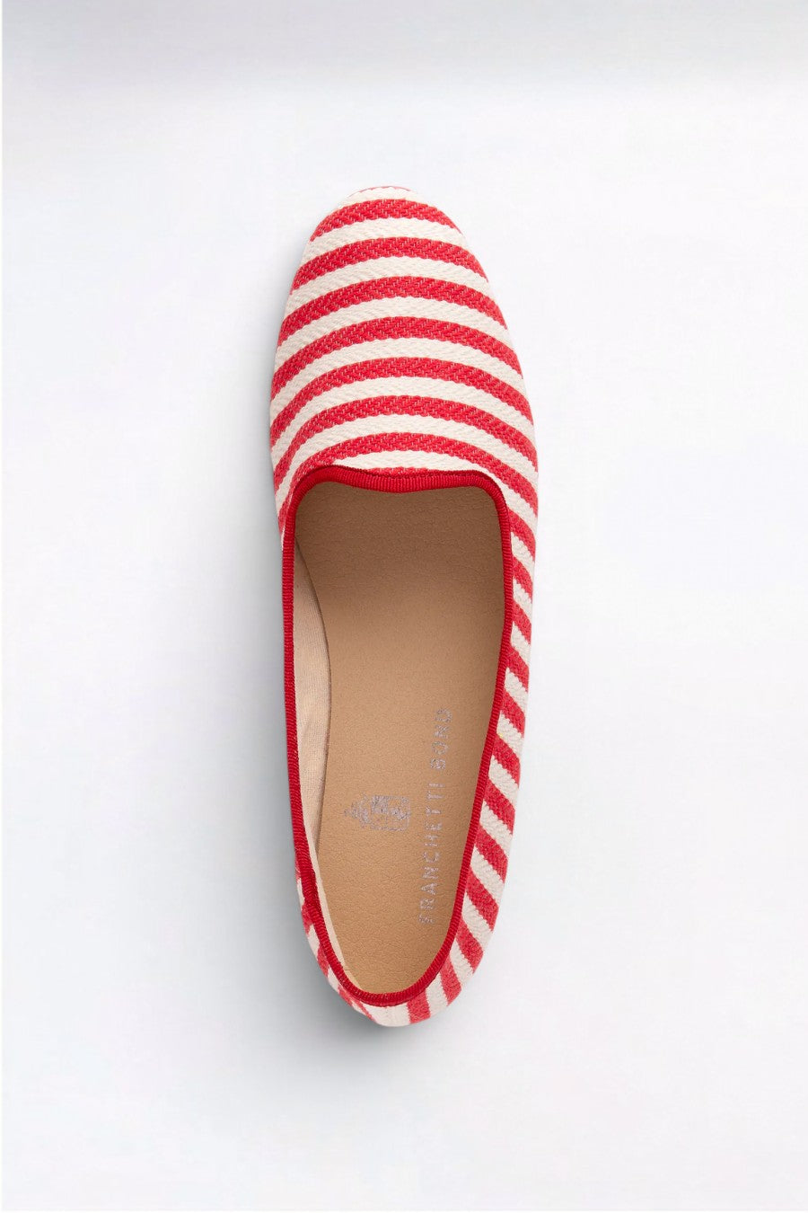 Frida Canvas Red Stripe