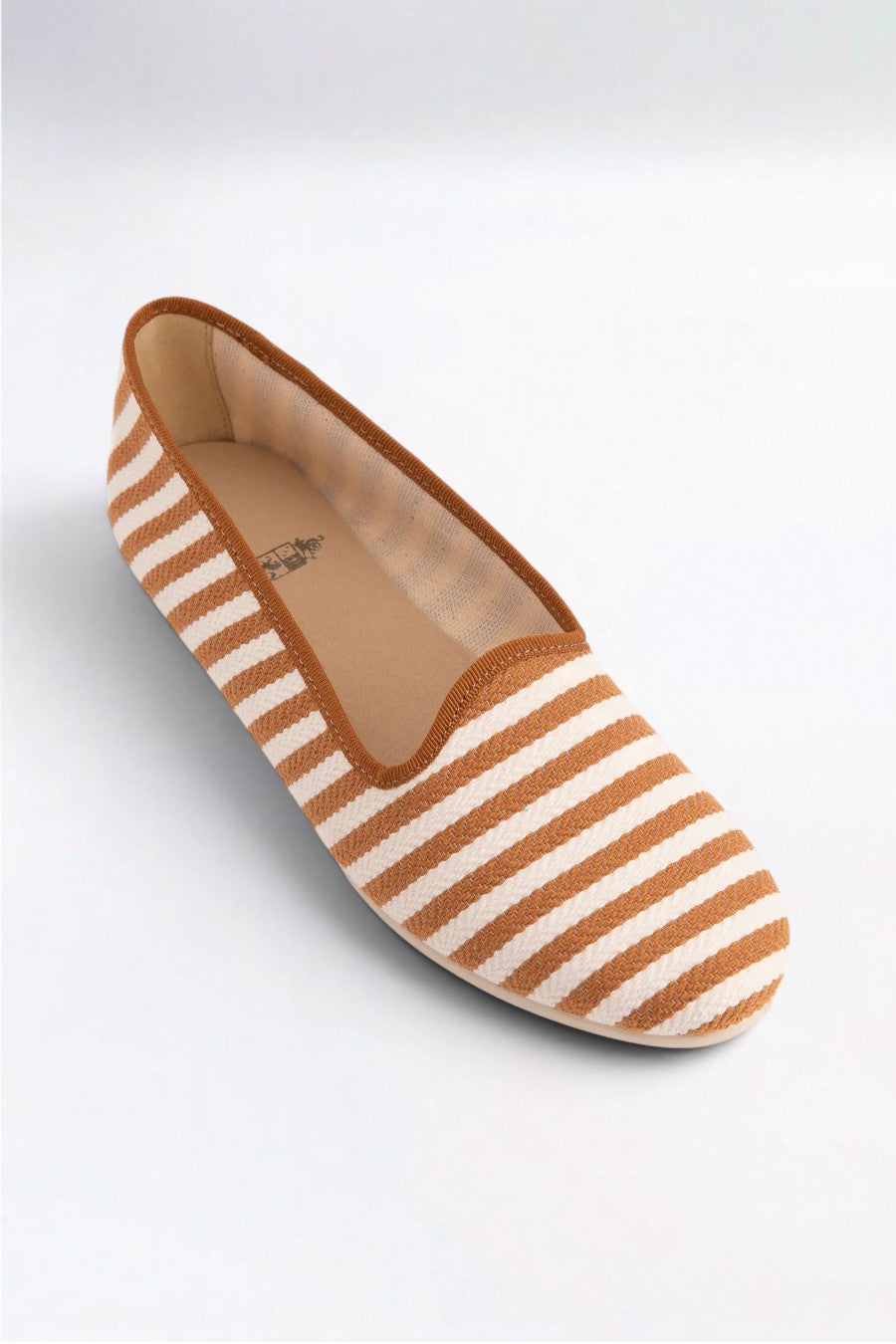 Frida Canvas Tan Stripe