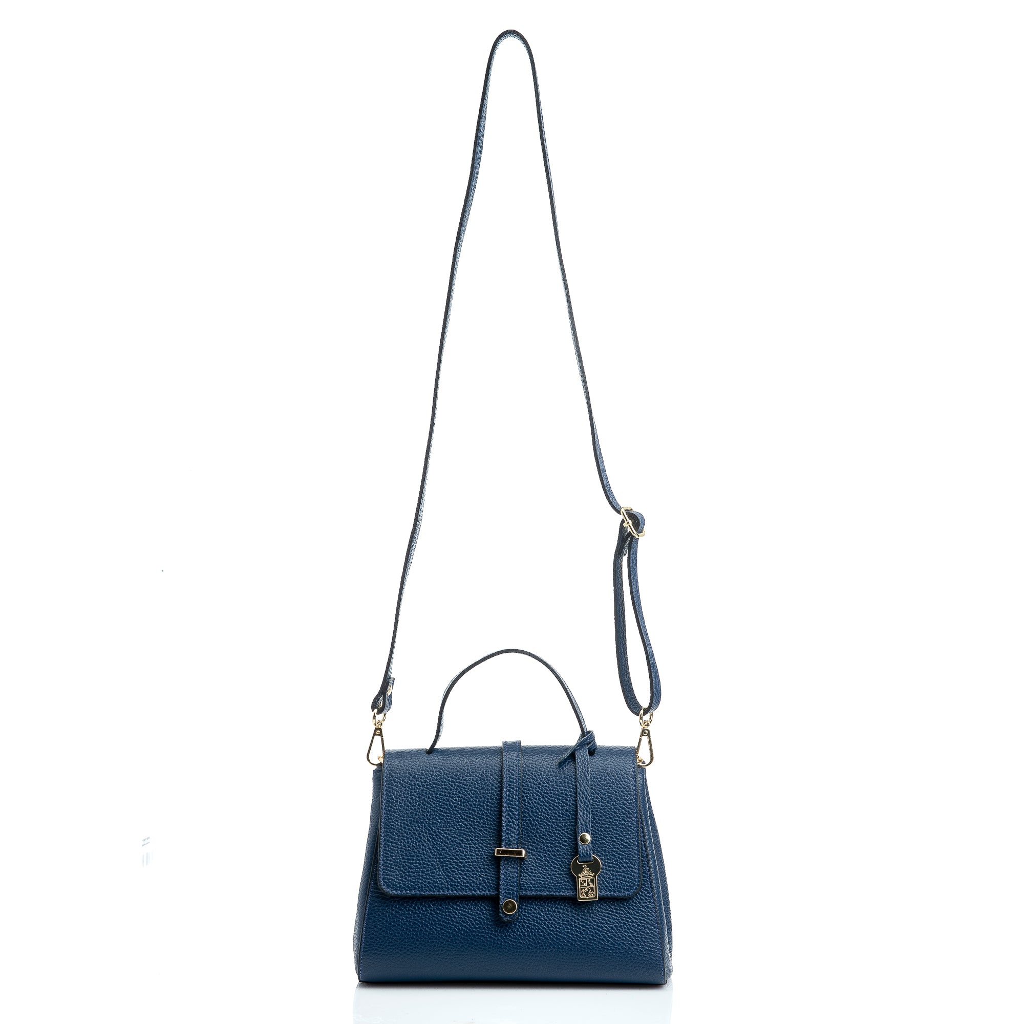 Liza Navy Handbag – Franchetti Bond