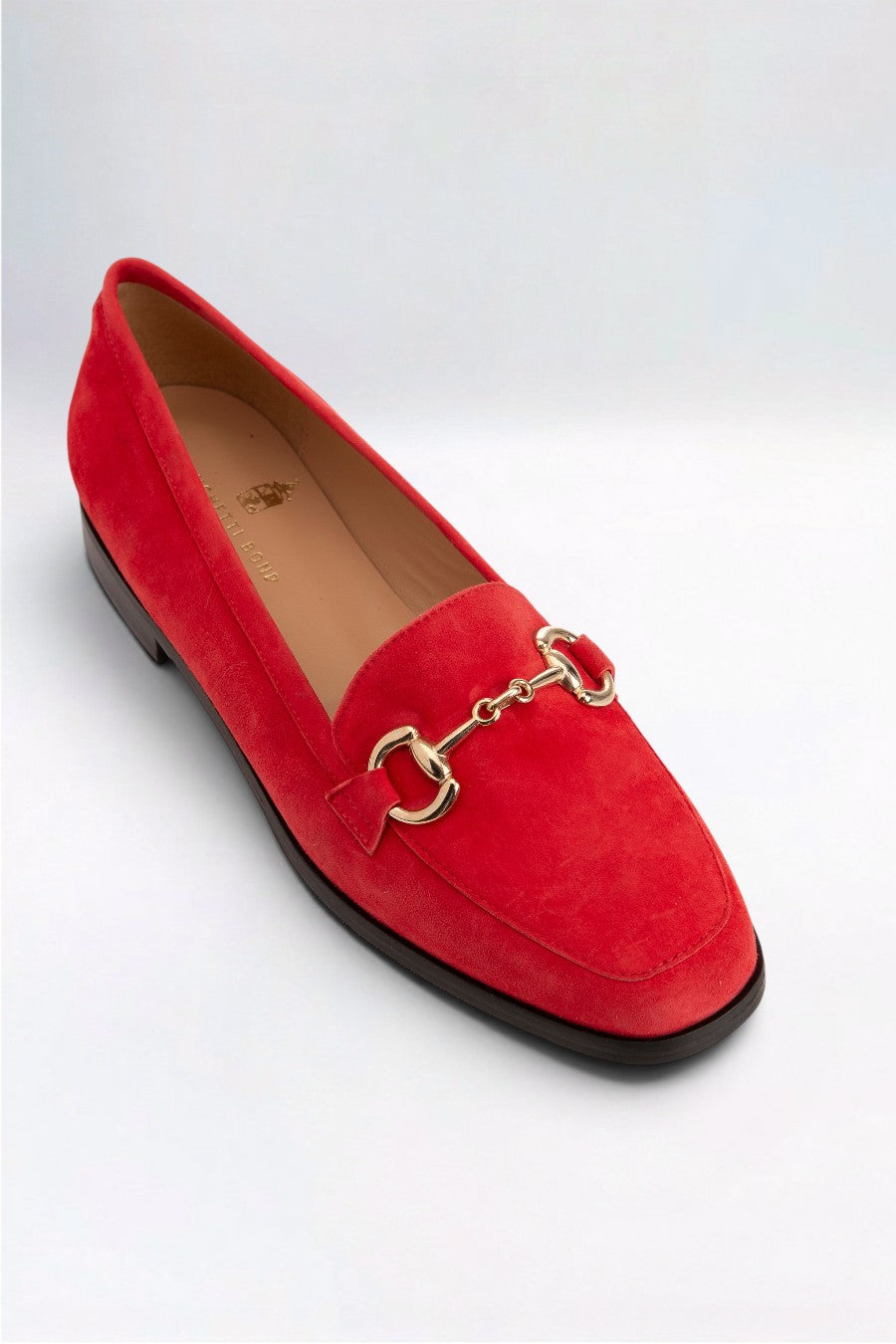Roma Italian Suede Coral