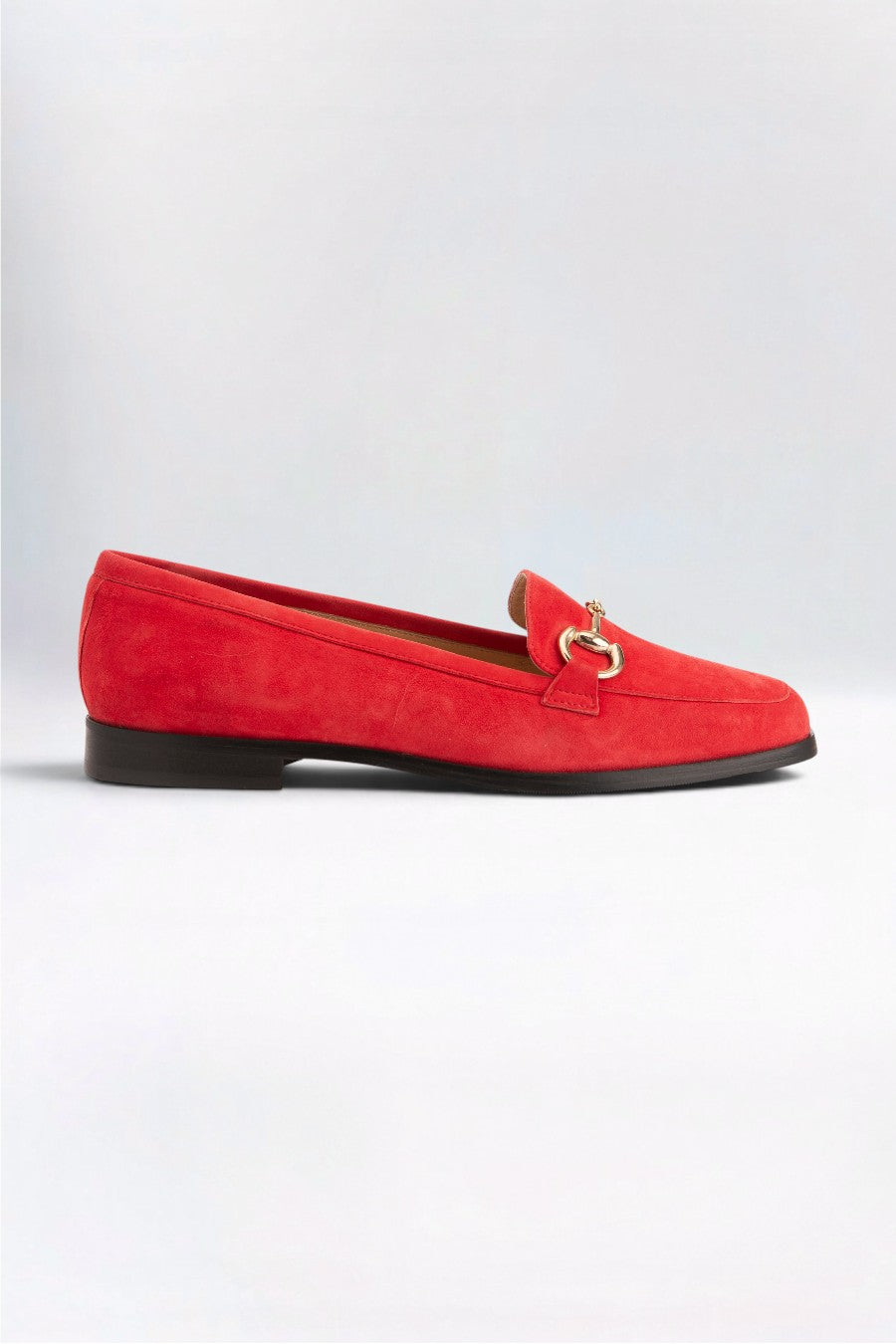 Roma Italian Suede Coral