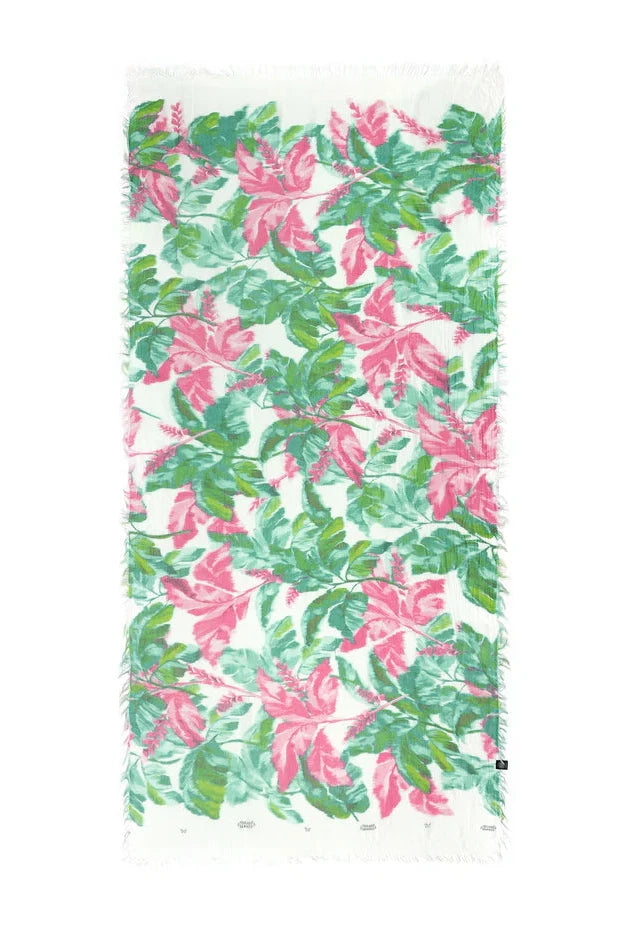 Boldini Bamboo Scarf Bianco Ottico