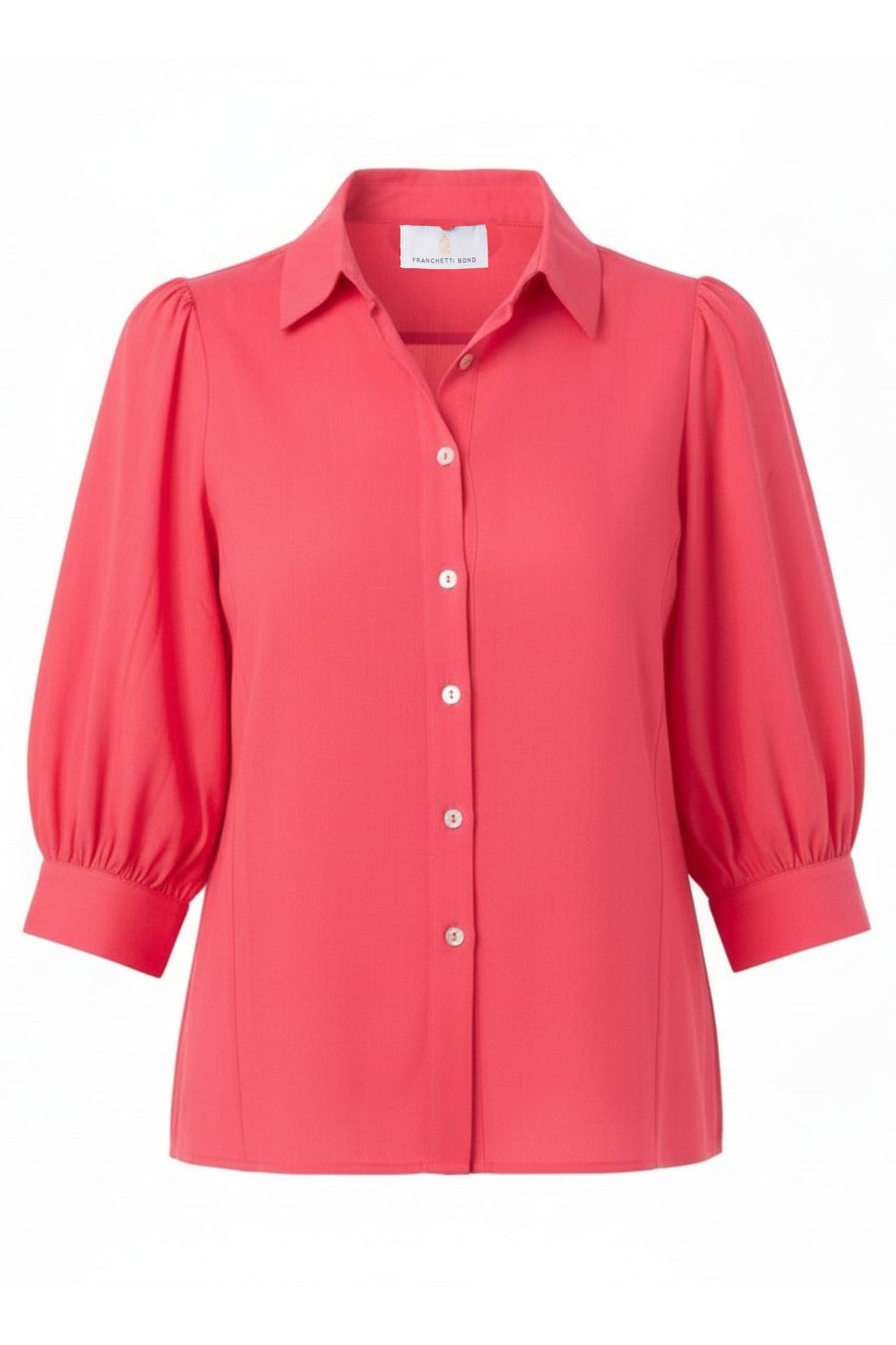 Luciella Classic Shirt in Fuchsia – Franchetti Bond