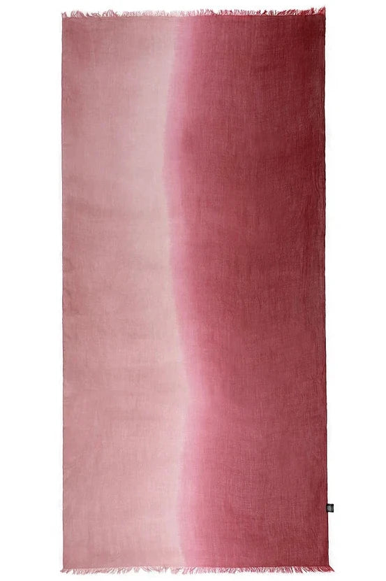 Bamboo Scarf In Rosa