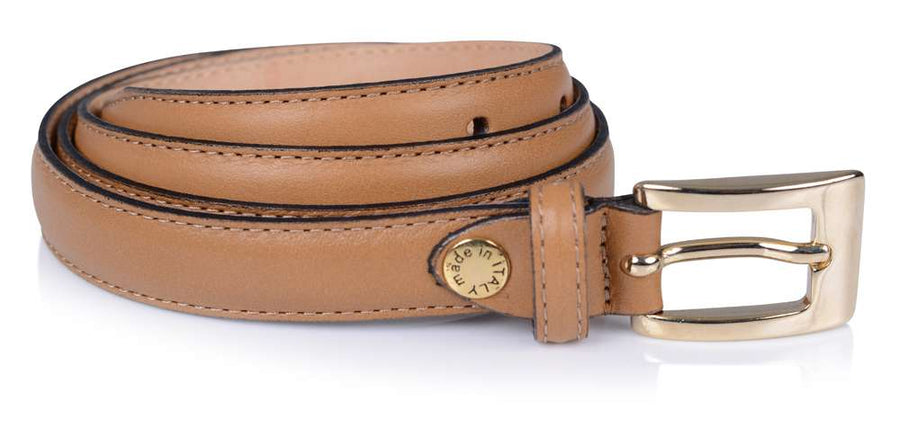 Olga-Belt Tan
