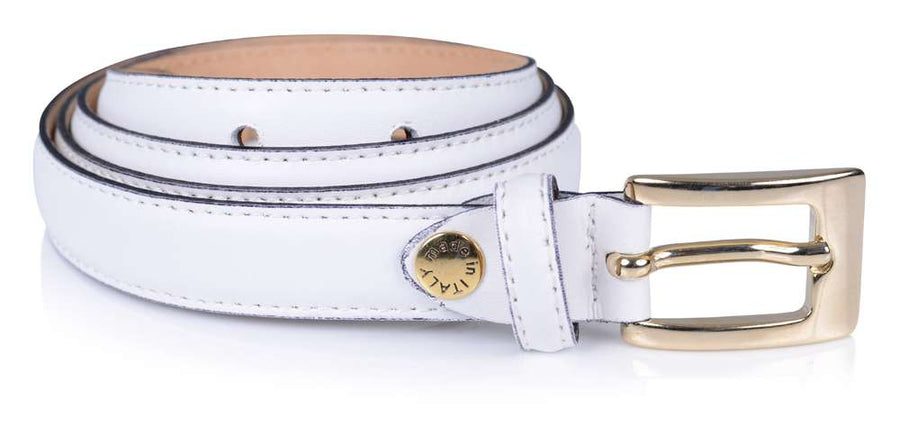 Olga-Belt White
