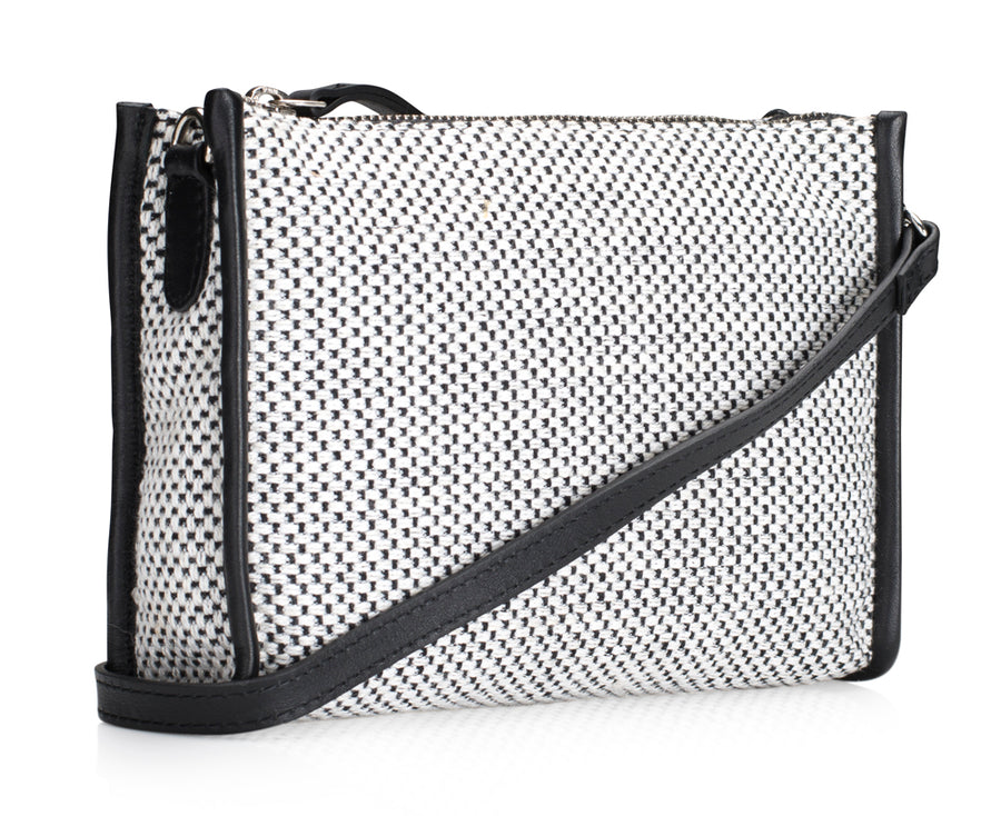 Zarah Fabric Black/White
