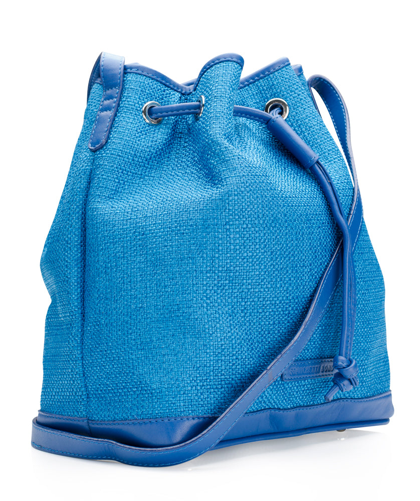 Romia Fabric/Leather Cobalt