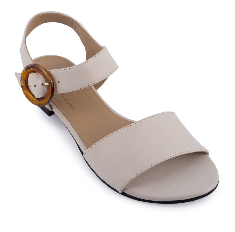 Florence Beige Summer Sandal