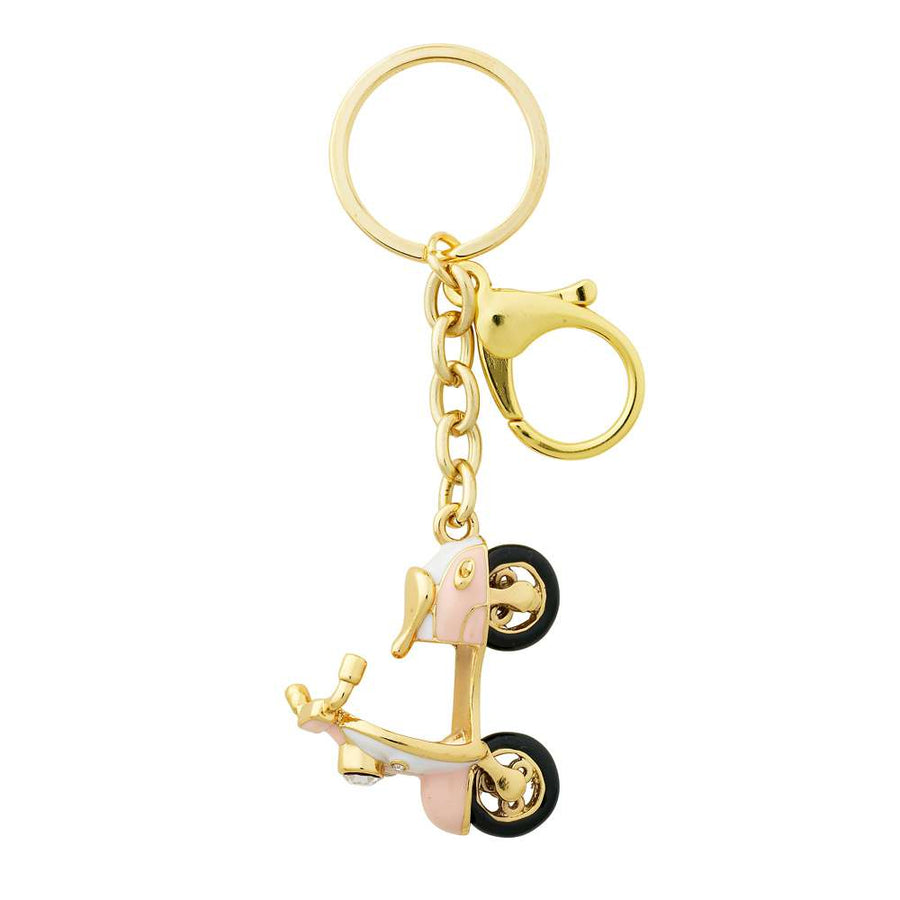 Scooter Keyring