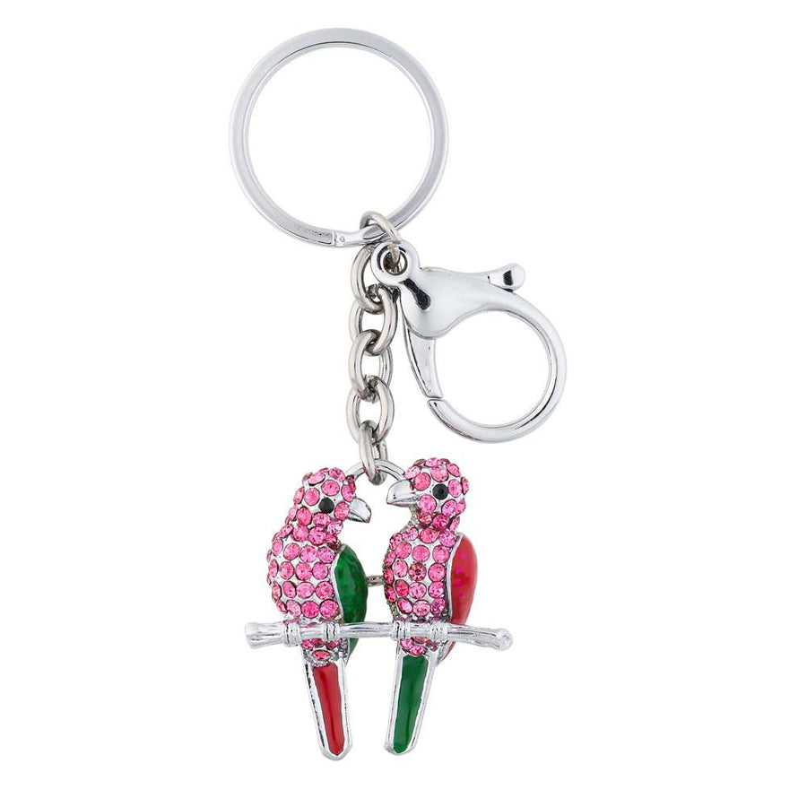 Parrot Keyring
