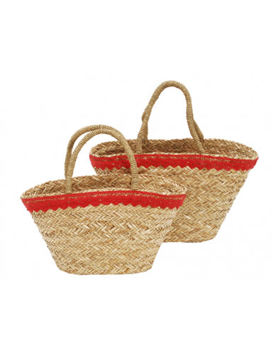 Terre rouge beach basket Big